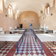 Sala studio Collegio San Vincenzo 